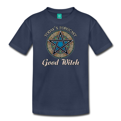 Today's Forecast: Good Witch Kids Tee