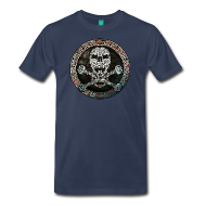 Knotwork Skull & Crossbones T-Shirt