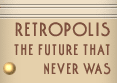 Retro Futuristic Rockets & Robots
