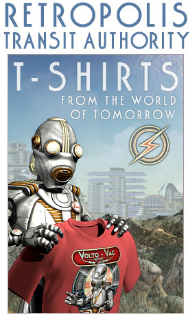 Retropolis Transit Authority - T-shirts from the World of Tomorrow