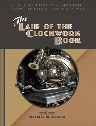 The Lair of the Clockwork Book
