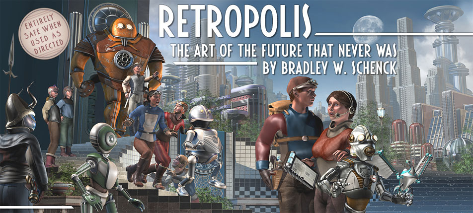 Link to Retropolis: the Art of the Future That Never Was
