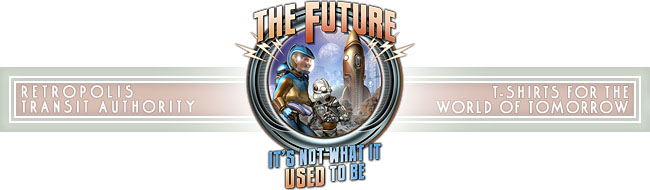 Retropolis Transit Authority - The Future - Not What it Used to Be Kids Tee - Retropolis T-Shirts