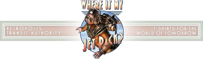 Retropolis Transit Authority - Where is my Jet Pack? Kids Tee - Retropolis T-Shirts