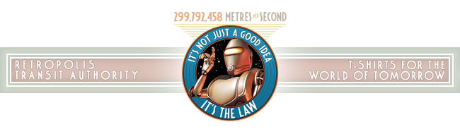 Retropolis Transit Authority - Speed Limit (Metres per Second) T-Shirt - Retropolis