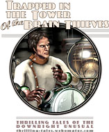 Retropolis Transit Authority - Thrilling Tales T-Shirts - Conniving Mad Doctor Kids Tee