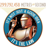 Retropolis Transit Authority - Retropolis - Speed Limit (Metres per Second) T-Shirt