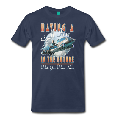 Having a Swell Time in the Future T-Shirt