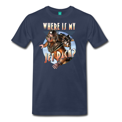 Where is my Jet Pack? T-Shirt