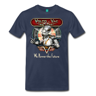 Volto-Vac Retro Robot T-Shirt