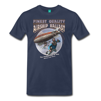 Finest Quality Airship Ballast T-Shirt