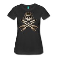 Space Pirate (Rockets) Womens Tee