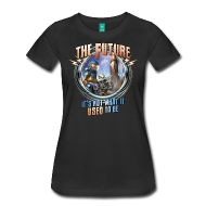 The Future - Not What it Used to Be Womens Tee