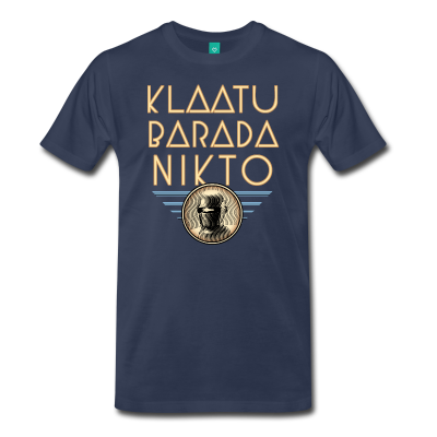 KLAATU BARADA NIKTO T-Shirt