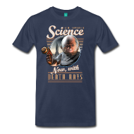 Science: Now, With Death Rays! T-Shirt