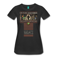 Certifiable Mad Genius Womens Tee