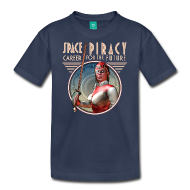 Space Piracy: Career for the Future Kids Tee