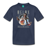 Relax: This is for SCIENCE Kids Tee