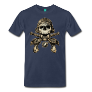 Space Pirate (Rayguns) T-Shirt