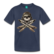 Space Pirate (Rockets) Kids Tee
