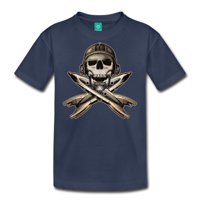 Space Pirate (Rockets) Kids Tee