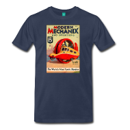 Dyno-Wheel Motor Bus T-Shirt