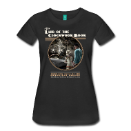 Thrilling Tales: The Clockwork Book Womens Tee