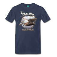 Thrilling Tales: Steampunk Airship T-Shirt