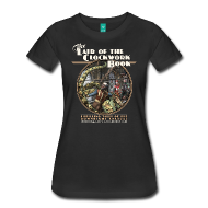 Thrilling Tales: Terror of the Tentacles Womens Tee