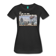 Thrilling Tales: City of Tomorrow Womens Tee