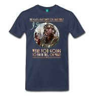 The Glass: Were You Going to Finish That? T-Shirt