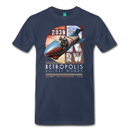 Retropolis Rocket Works T-Shirt